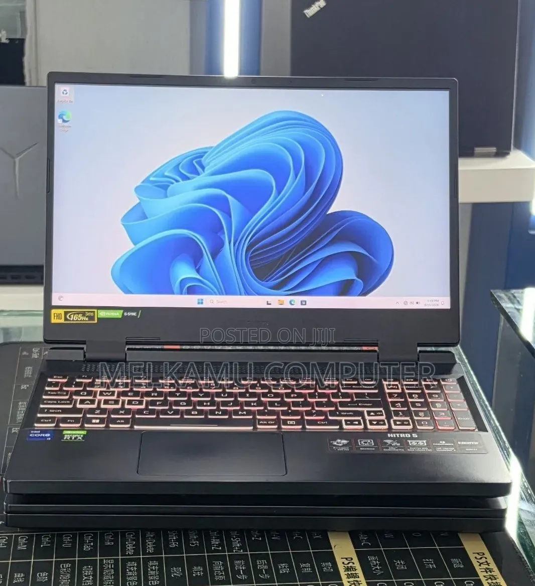 New Laptop Acer Nitro 5 16GB Intel Core i9 SSD 512GB