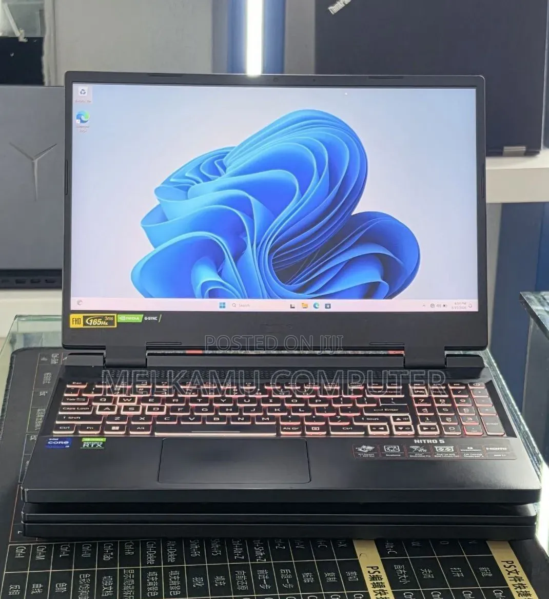 New Laptop Acer Nitro 5 16GB Intel Core i9 SSD 512GB