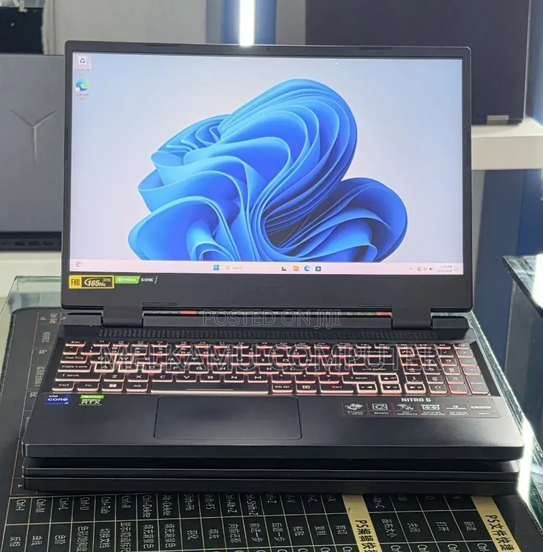 New Laptop Acer Nitro 5 16GB Intel Core i9 SSD 512GB