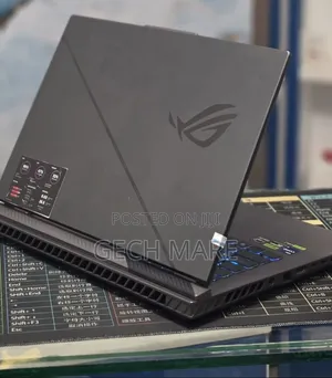 New Laptop Asus ROG Strix G15 16GB Intel Core i9 SSD 1T