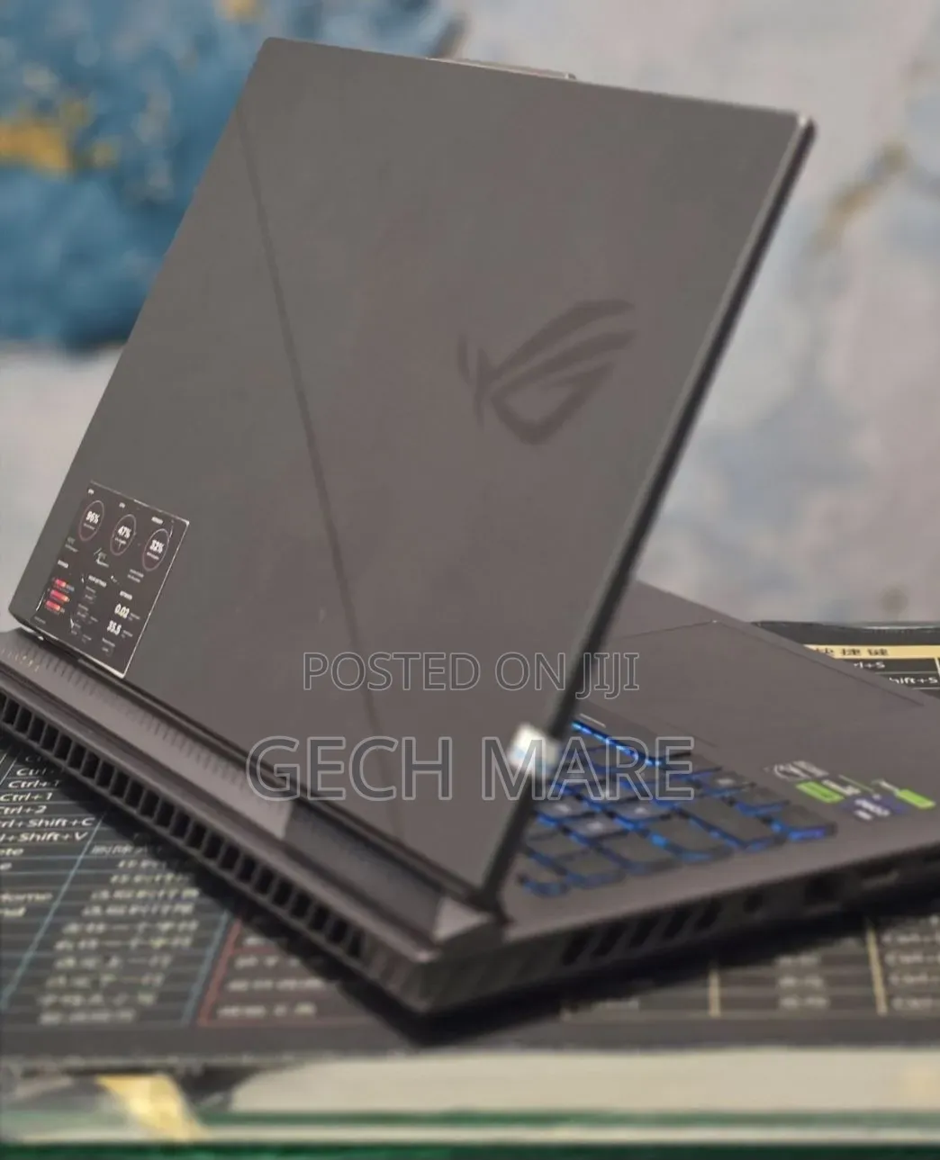 New Laptop Asus ROG Strix G15 16GB Intel Core i9 SSD 1T