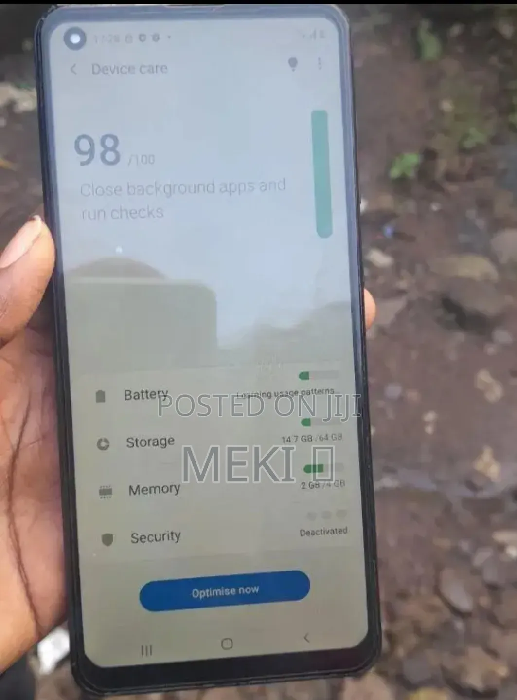Samsung Galaxy A21s 64 GB Black