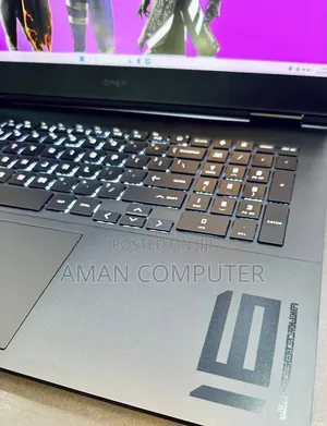 New Laptop HP Omen 15 16GB Intel Core i9 SSD 1T