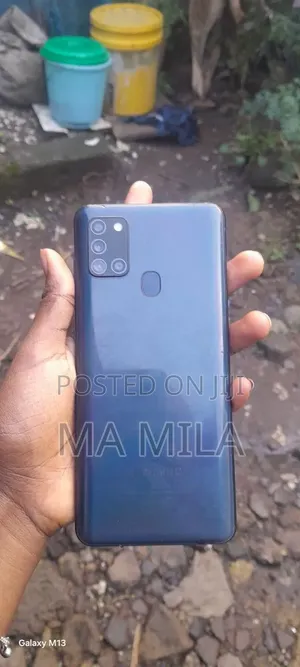 Samsung Galaxy A21s 64 GB Blue