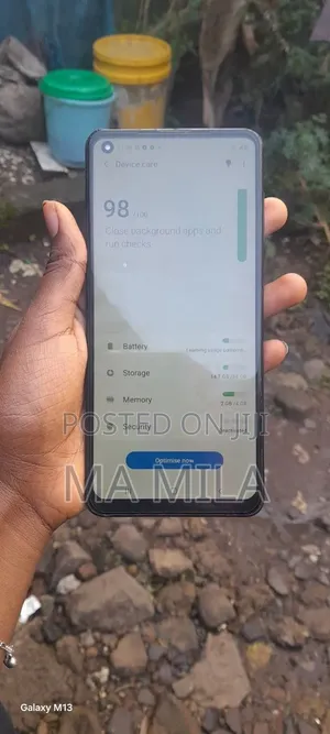 Samsung Galaxy A21s 64 GB Blue