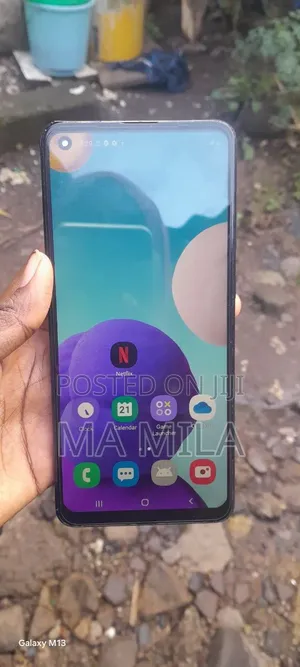 Samsung Galaxy A21s 64 GB Blue