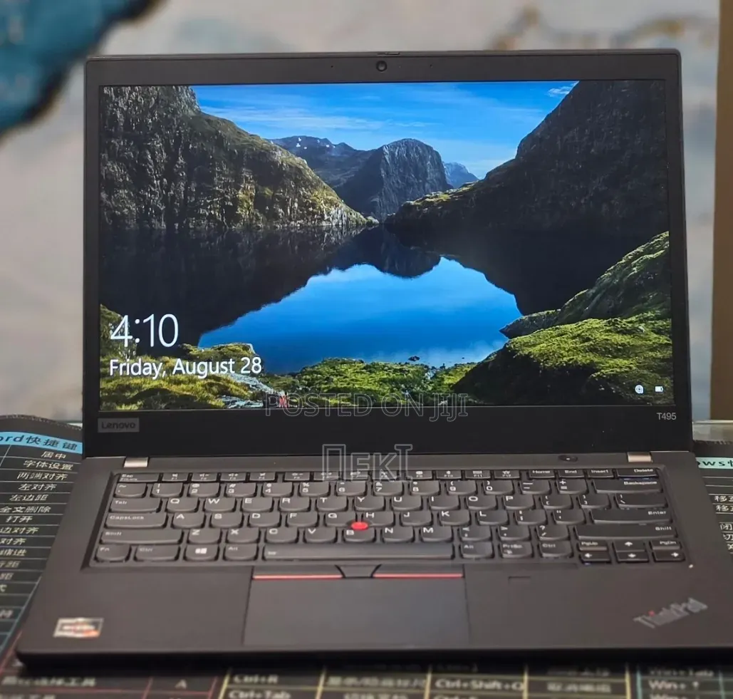 New Laptop Lenovo ThinkPad t495s 8GB AMD Ryzen 5 SSD 512GB