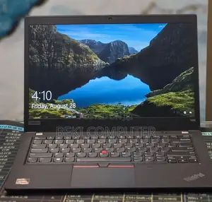 New Laptop Lenovo ThinkPad t495s 8GB AMD Ryzen 5 SSD 512GB