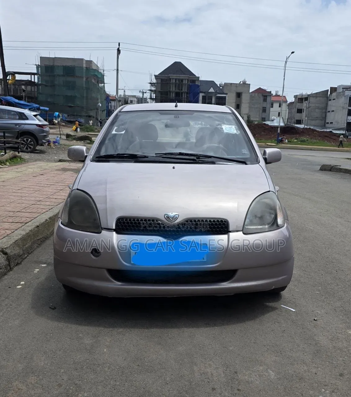 Toyota Vitz 1999 Gold