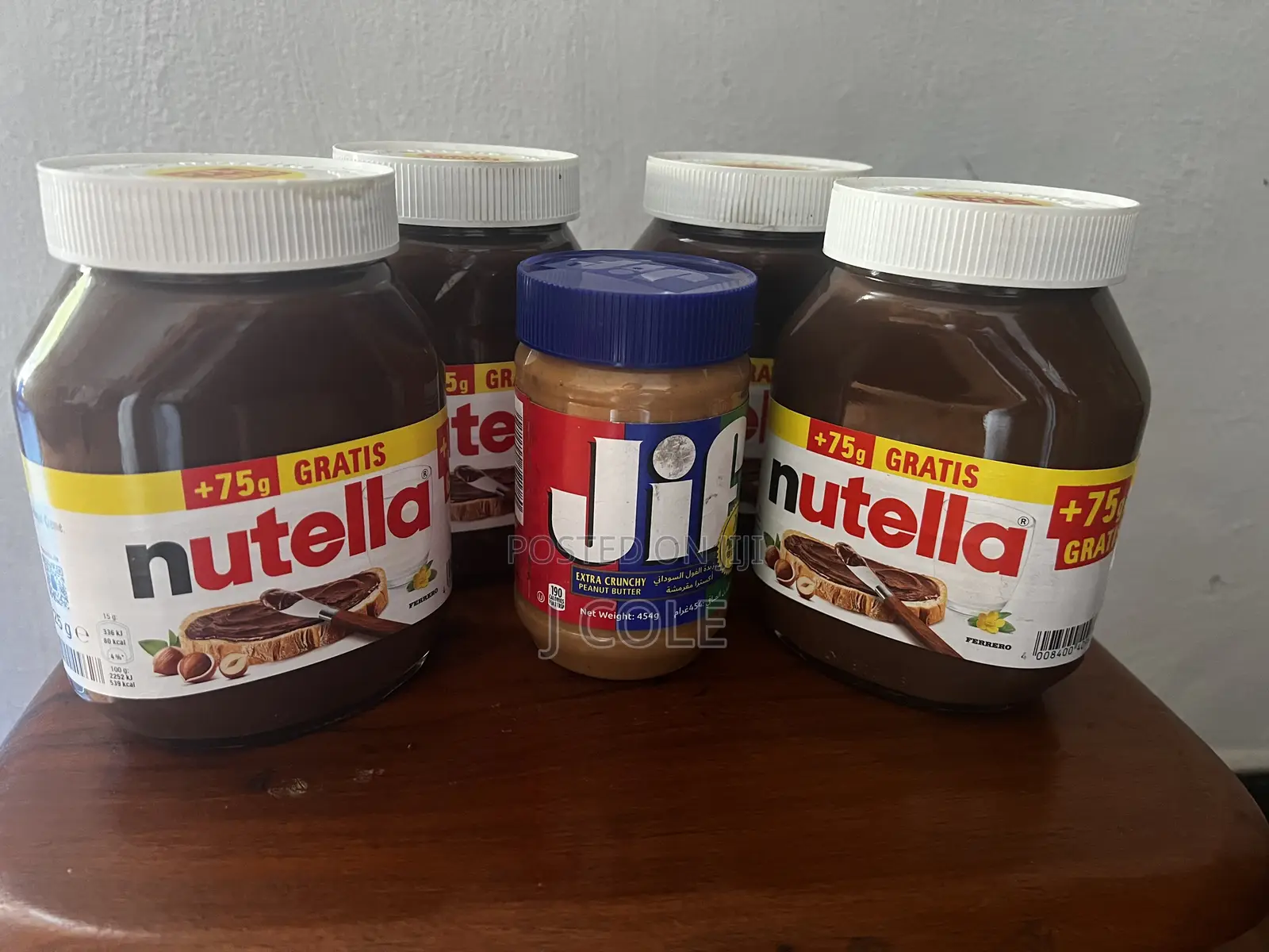Nutella 1kilo