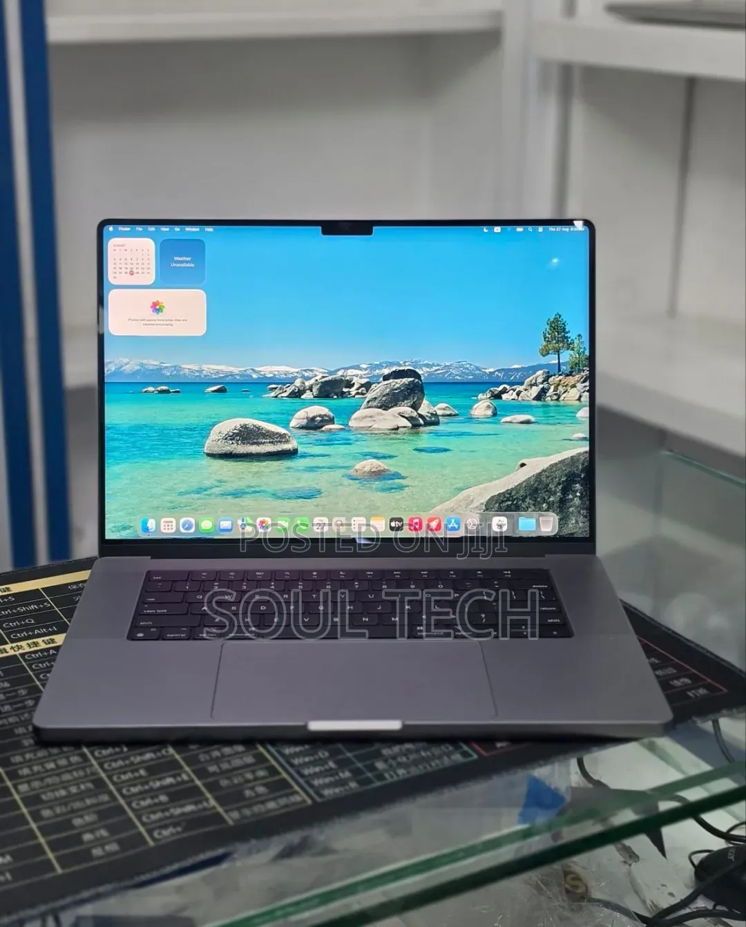 New Laptop Apple MacBook Pro 2021 M1 Max 64GB Apple M1 Max SSD 1T