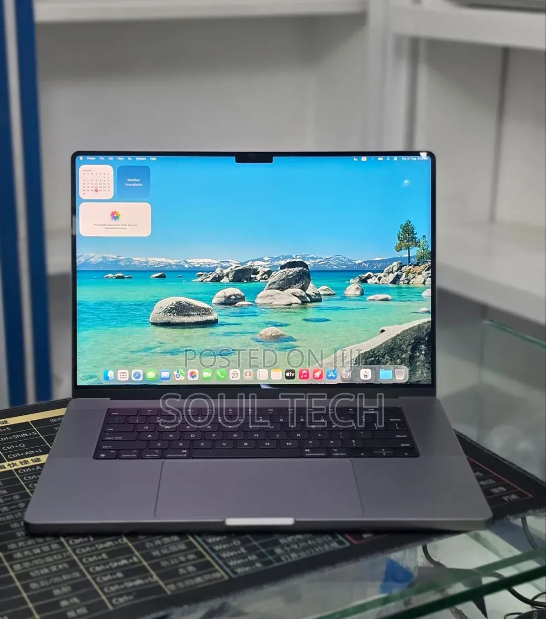 New Laptop Apple MacBook Pro 2021 M1 Max 64GB Apple M1 Max SSD 1T