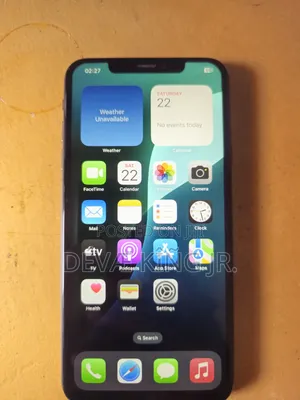 Apple iPhone XS Max 256 GB Black
