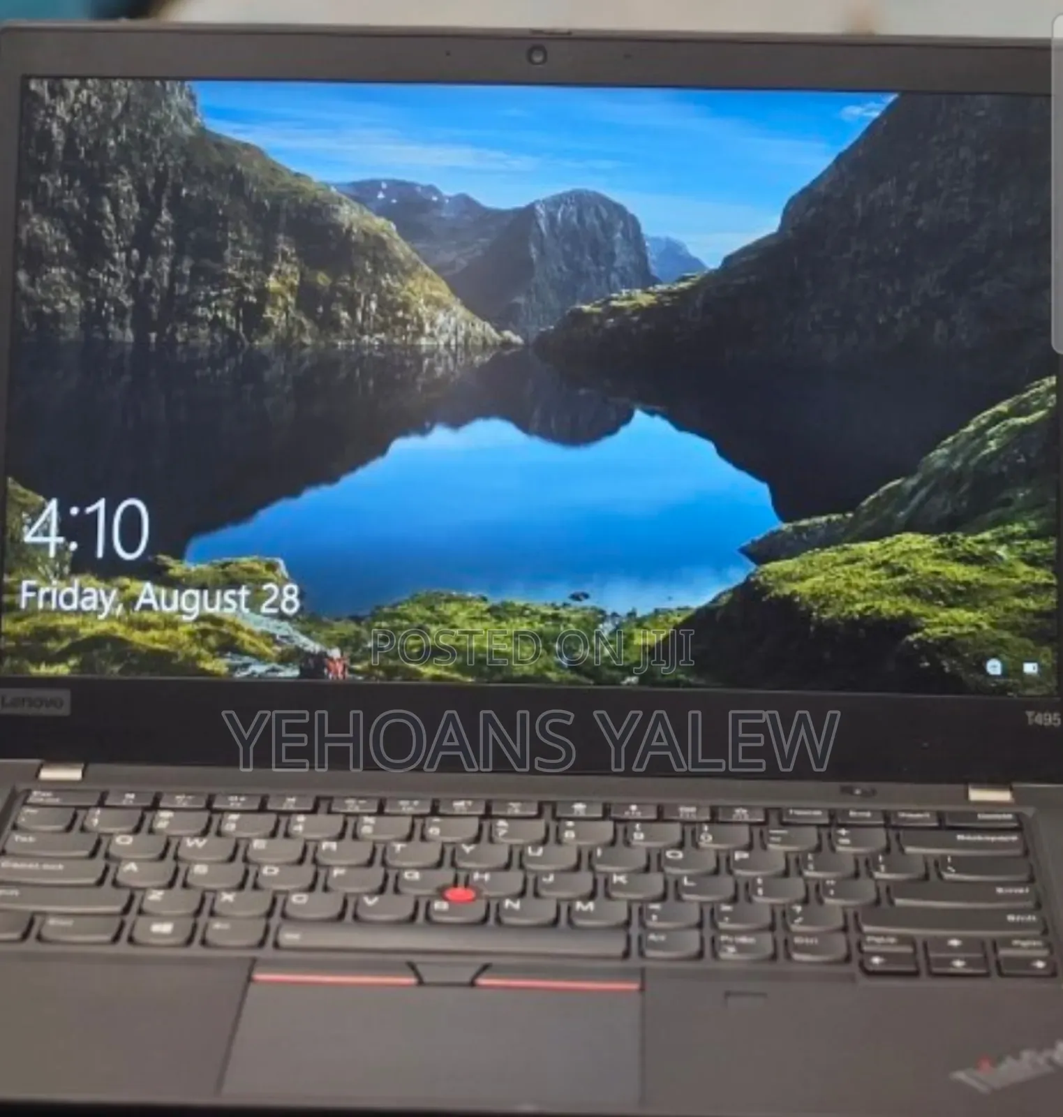 New Laptop Lenovo ThinkPad t495s 8GB AMD Ryzen 5 SSD 512GB