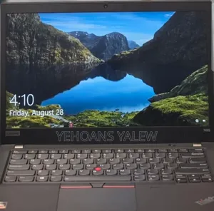 New Laptop Lenovo ThinkPad t495s 8GB AMD Ryzen 5 SSD 512GB