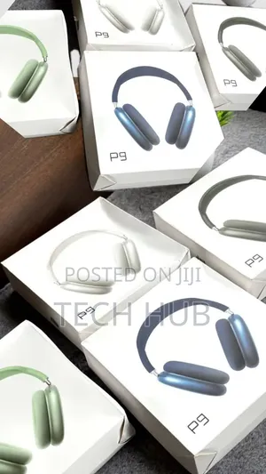 Bluetooth Headphones – Deep Sound & Modern Style