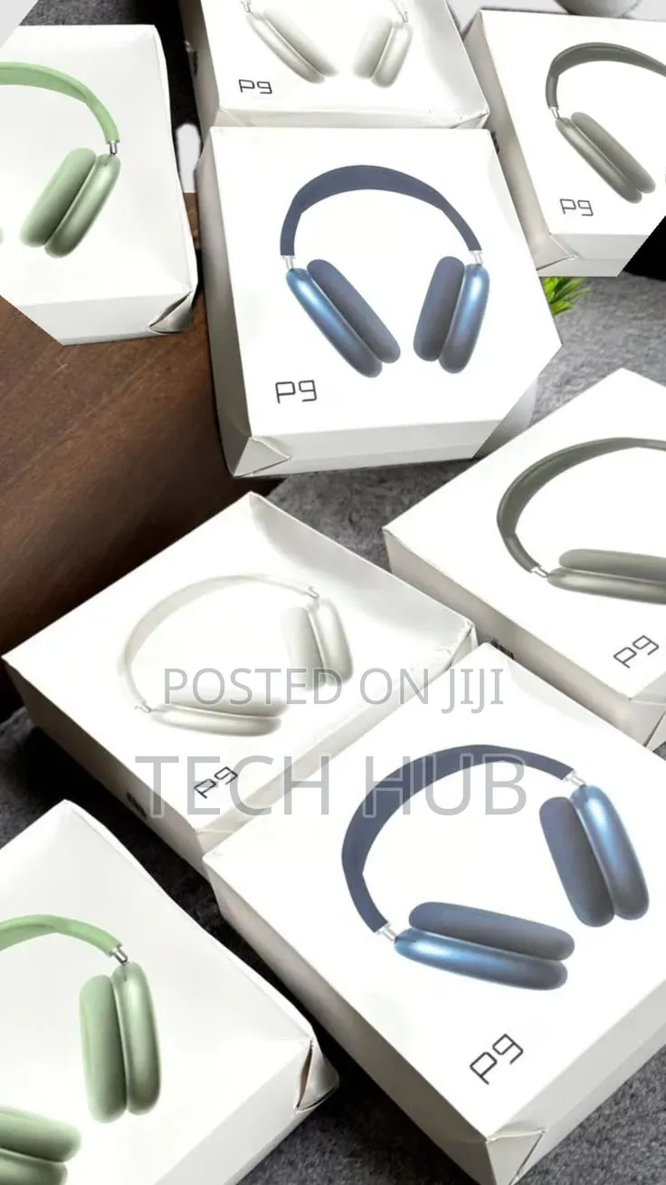 Bluetooth Headphones – Deep Sound & Modern Style