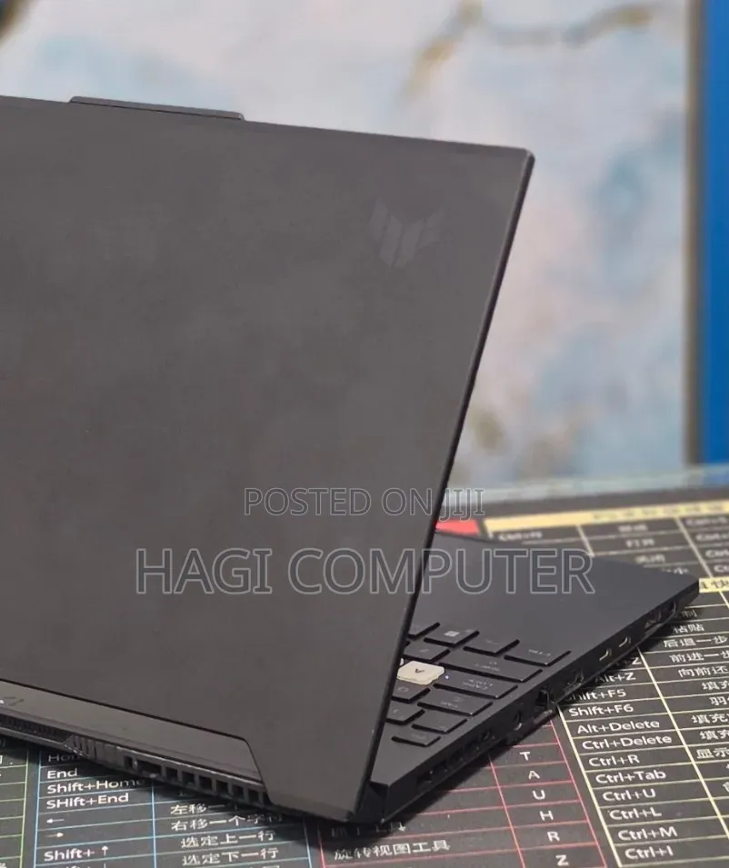 New Laptop Asus TUF Dash F15 16GB Intel Core i7 SSD 512GB