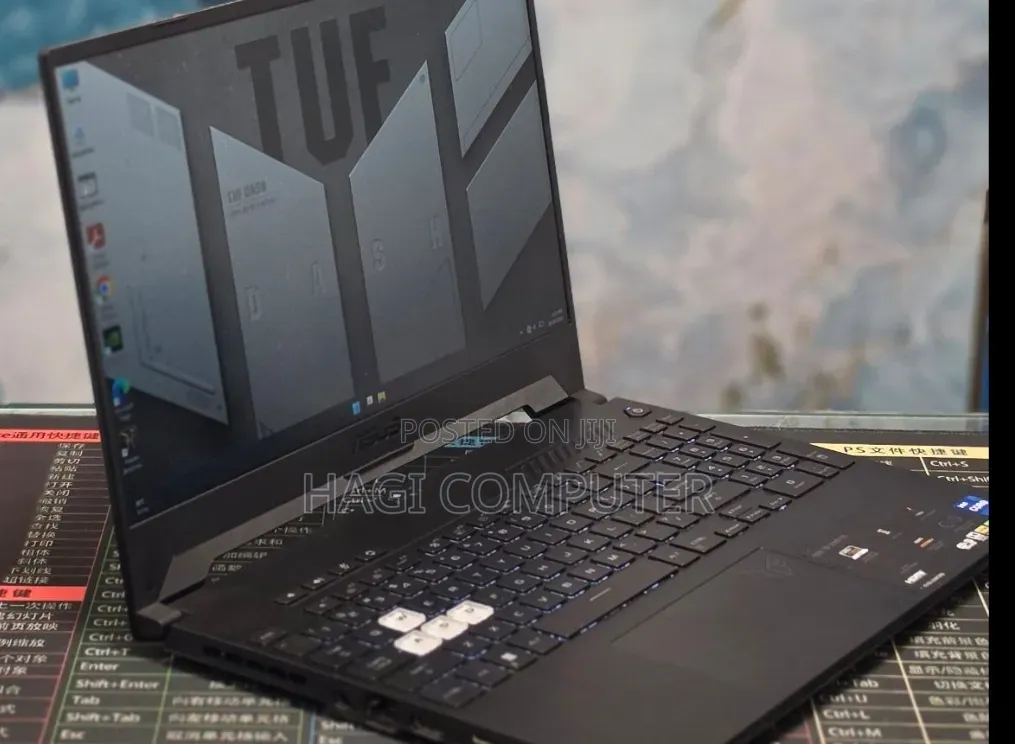 New Laptop Asus TUF Dash F15 16GB Intel Core i7 SSD 512GB