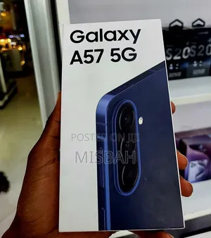 New Samsung Galaxy A57 256 GB Black