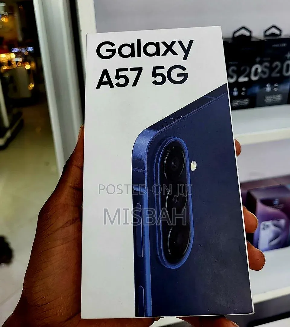 New Samsung Galaxy A57 256 GB Black