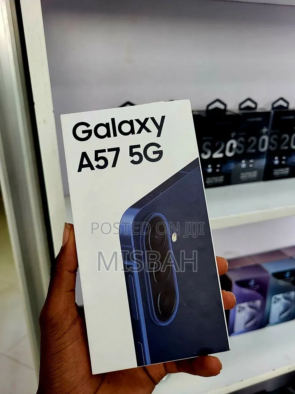 New Samsung Galaxy A57 256 GB Black
