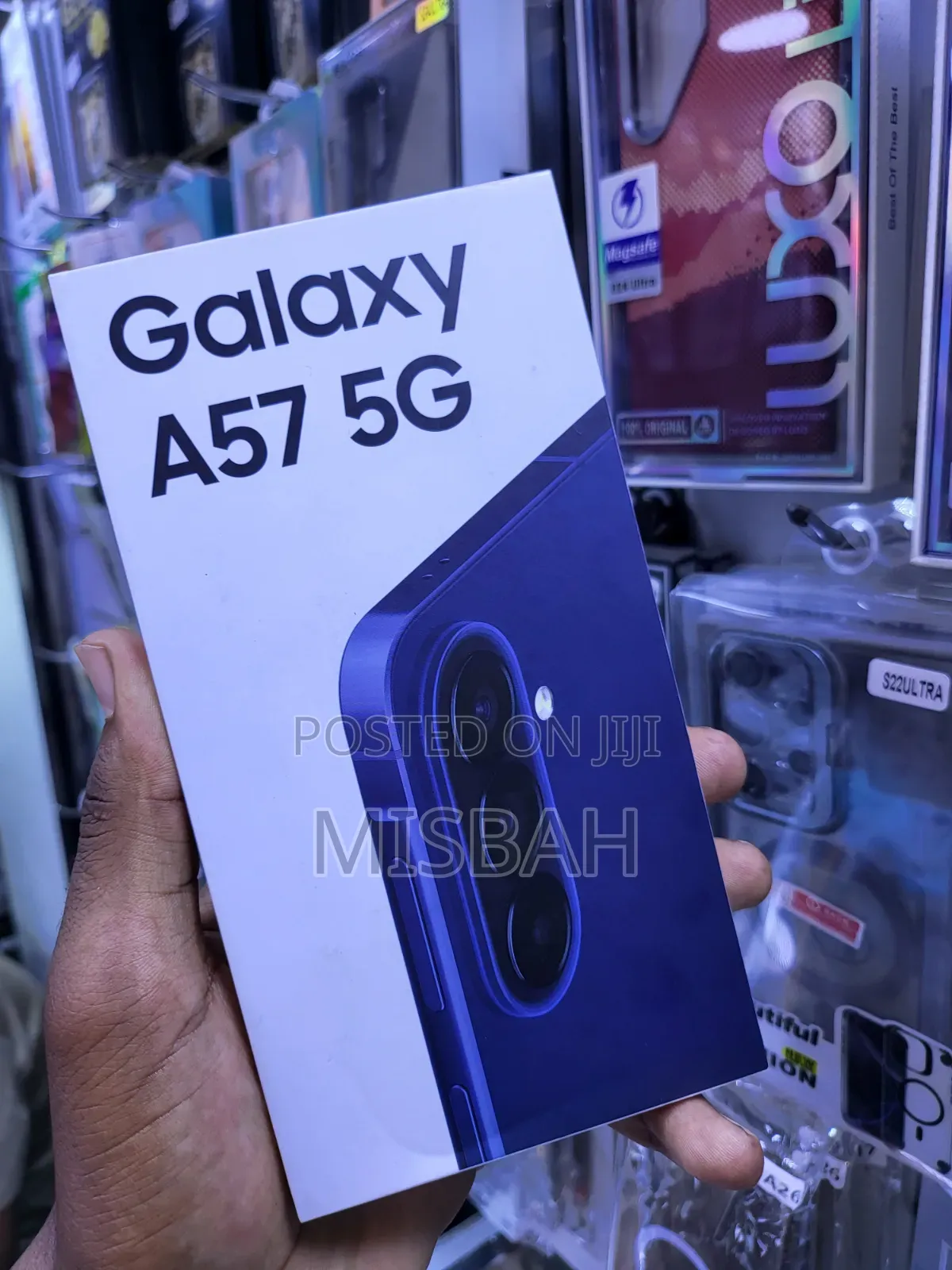 New Samsung Galaxy A57 256 GB Black