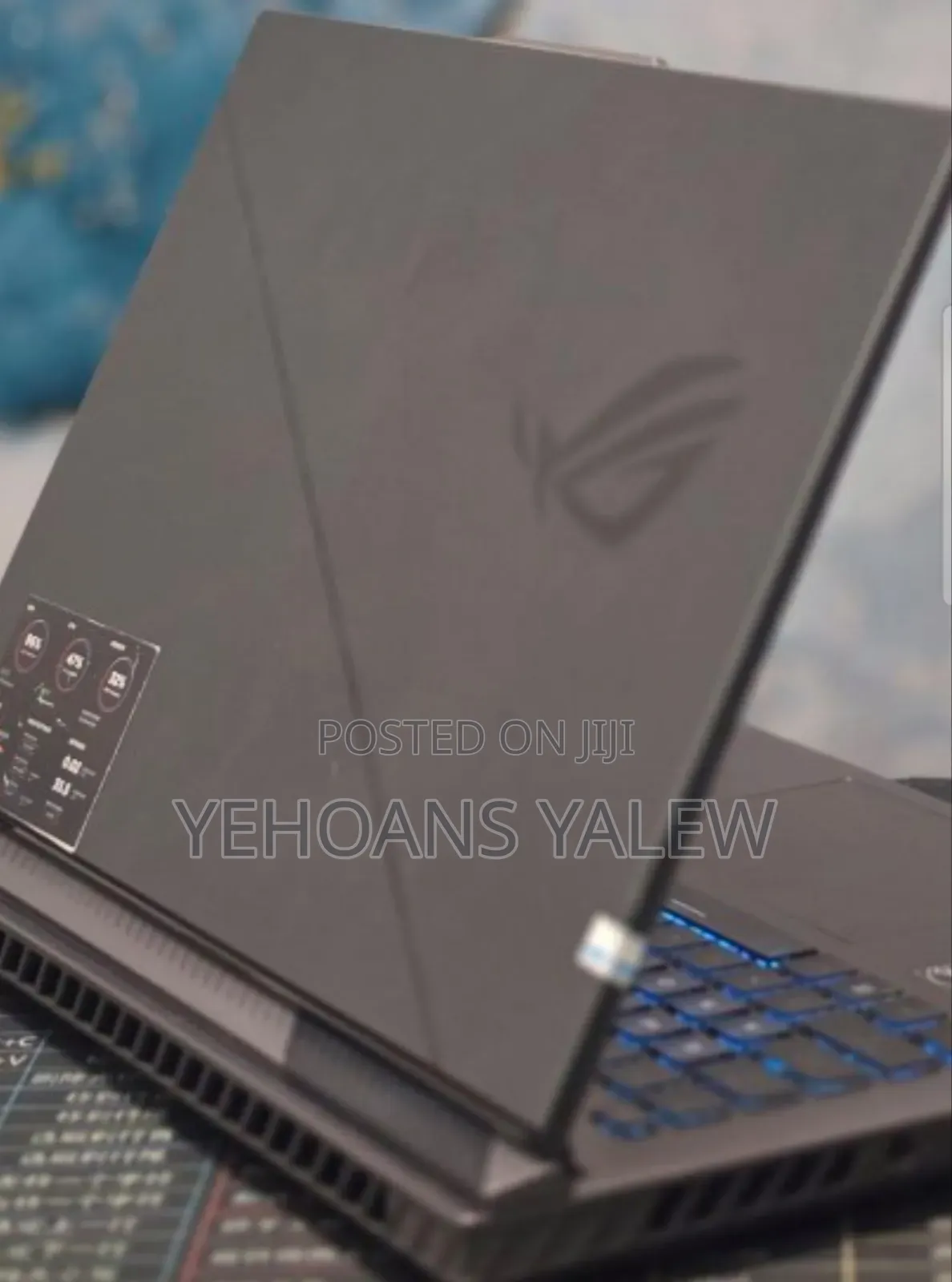 New Laptop Asus ROG Strix G16 G614 16GB Intel Core i9 SSD 1T