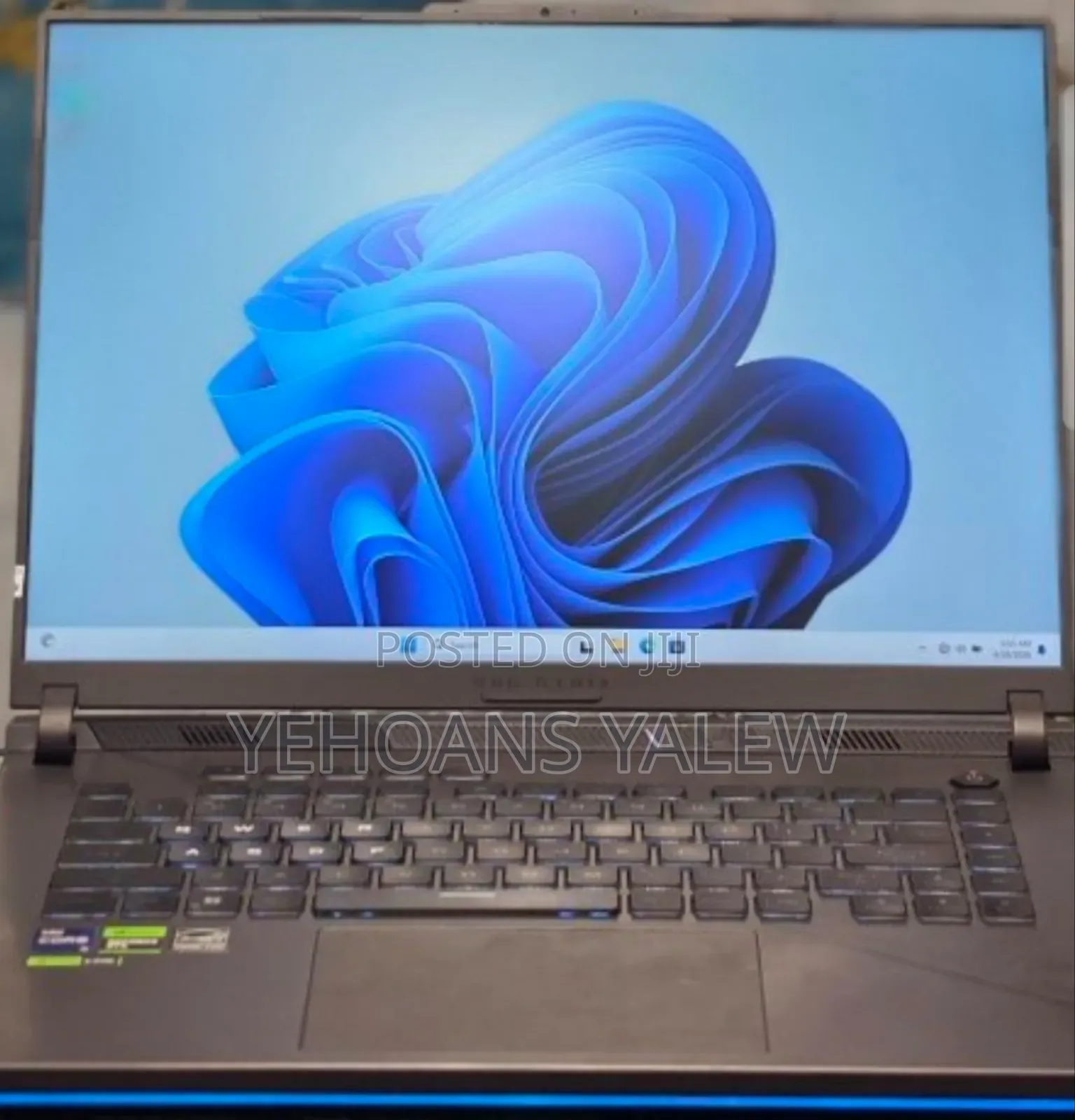 New Laptop Asus ROG Strix G16 G614 16GB Intel Core i9 SSD 1T