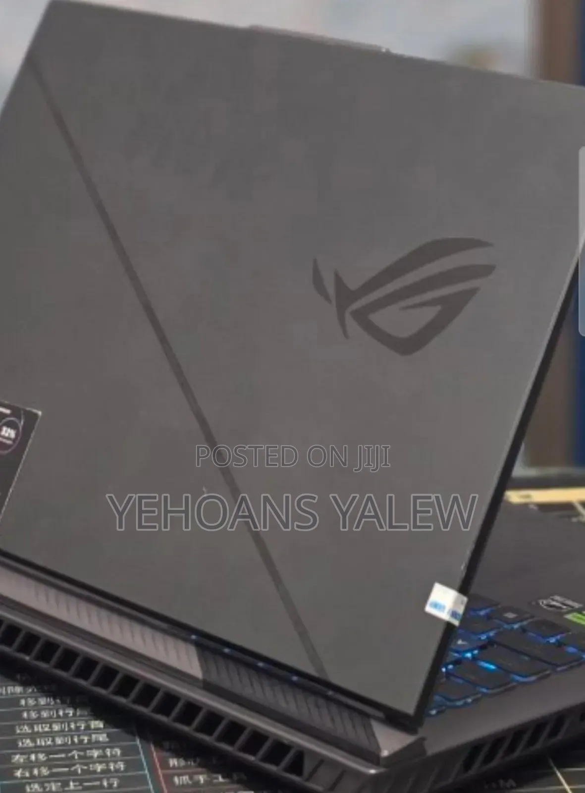 New Laptop Asus ROG Strix G16 G614 16GB Intel Core i9 SSD 1T