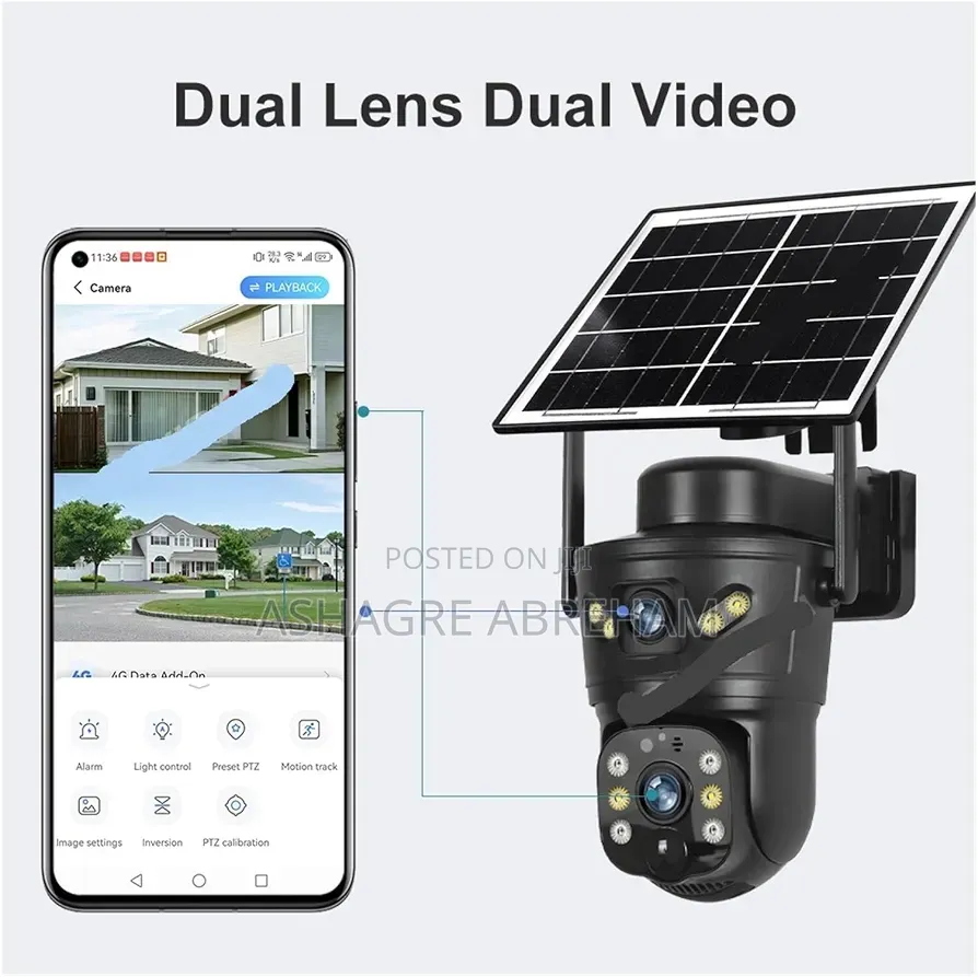 4g Outdoor Smart CCTV Camera