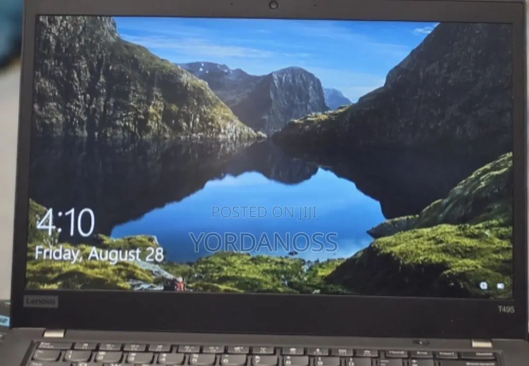 New Laptop Lenovo ThinkPad t495s 8GB AMD Ryzen 5 SSD 512GB