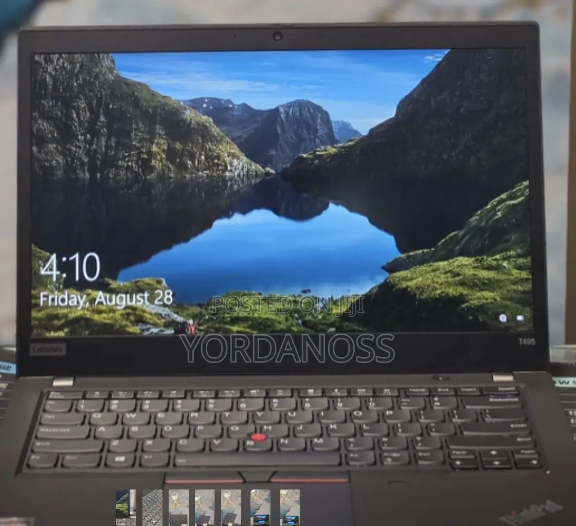 New Laptop Lenovo ThinkPad t495s 8GB AMD Ryzen 5 SSD 512GB