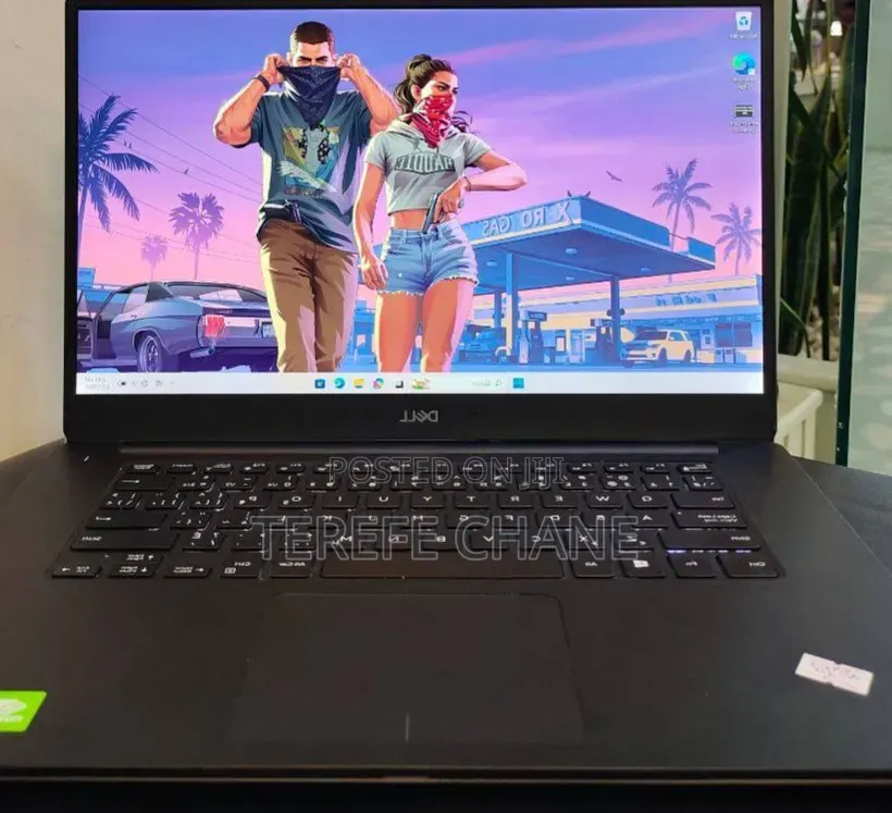New Laptop Dell XPS 15 7590 16GB Intel Core i7 SSD 512GB