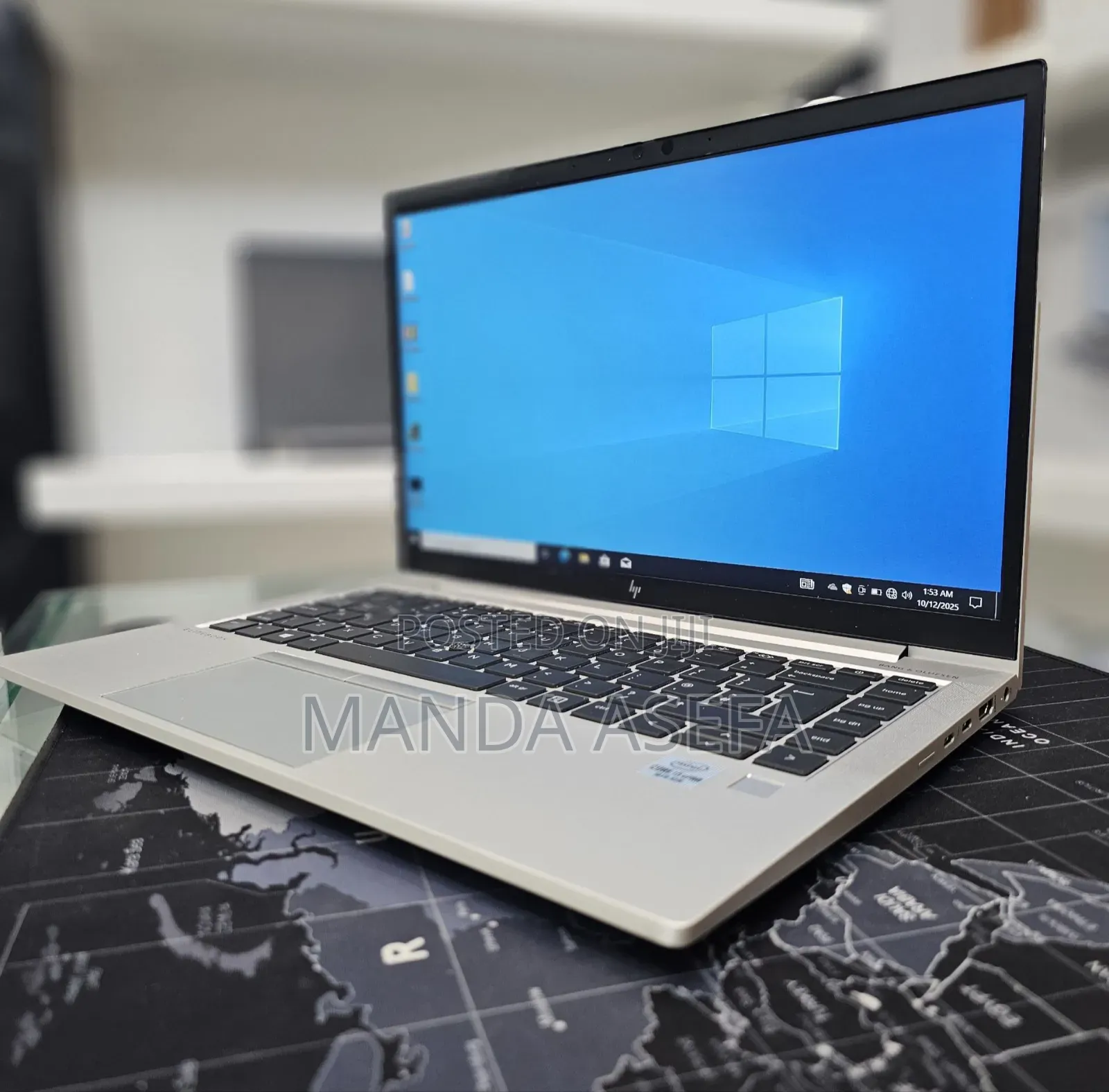New Laptop HP EliteBook 840 G7 16GB Intel Core i7 SSD 512GB