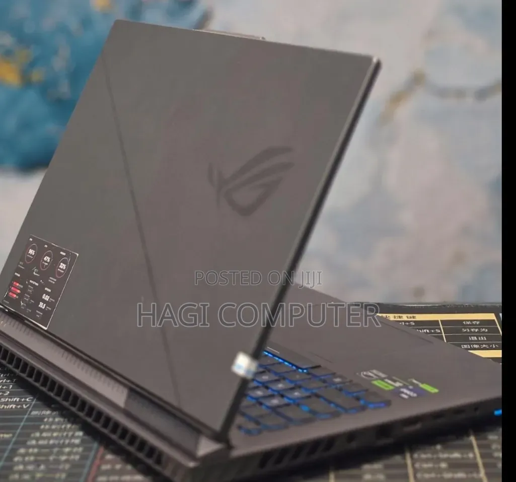 New Laptop Asus ROG Strix G15 16GB Intel Core i9 SSD 1T
