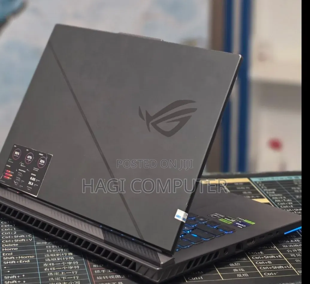New Laptop Asus ROG Strix G15 16GB Intel Core i9 SSD 1T