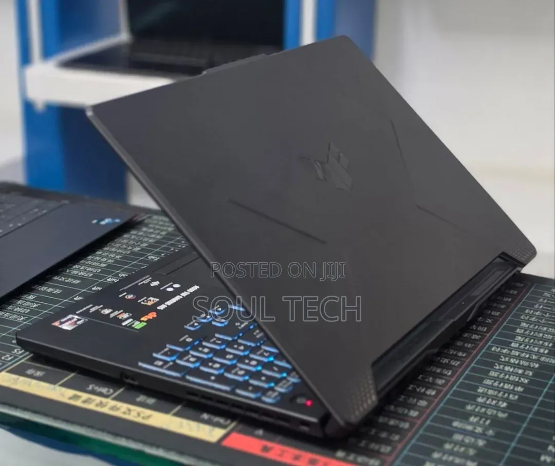 New Laptop Asus TUF Gaming A15 16GB AMD Ryzen 7 SSD 512GB