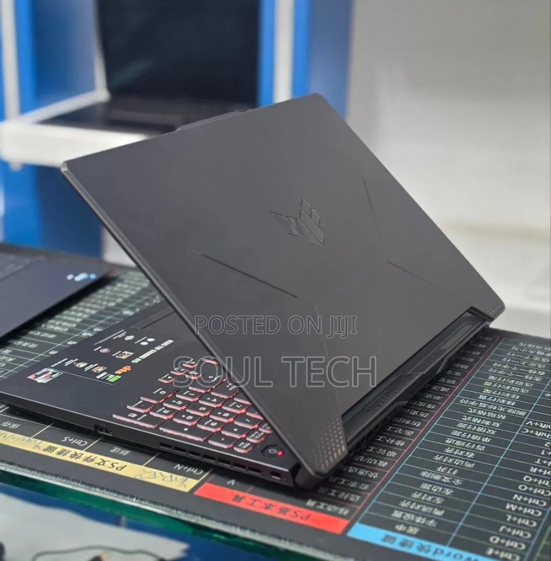 New Laptop Asus TUF Gaming A15 16GB AMD Ryzen 7 SSD 512GB