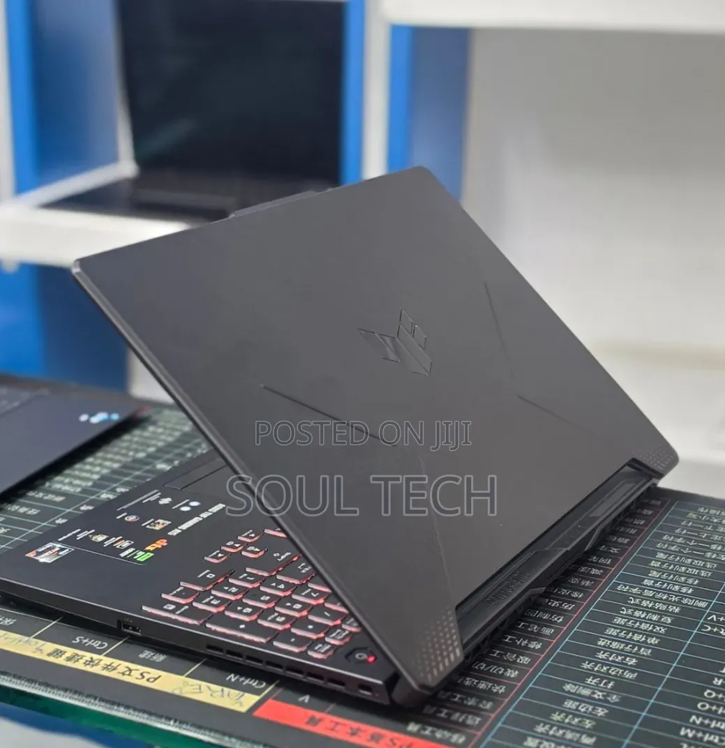 New Laptop Asus TUF Gaming A15 16GB AMD Ryzen 7 SSD 512GB