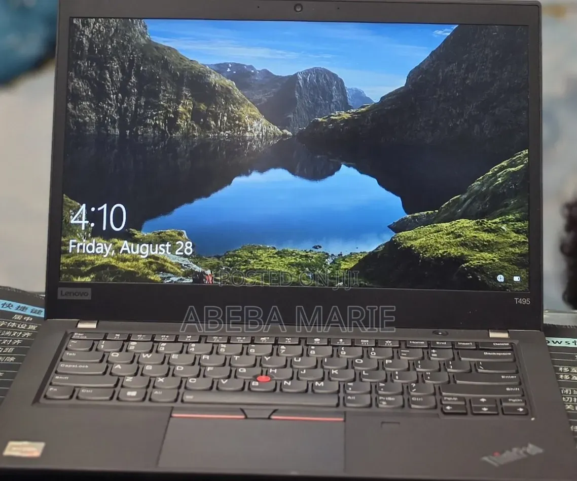 New Laptop Lenovo ThinkPad t495s 16GB AMD Ryzen 5 SSD 512GB