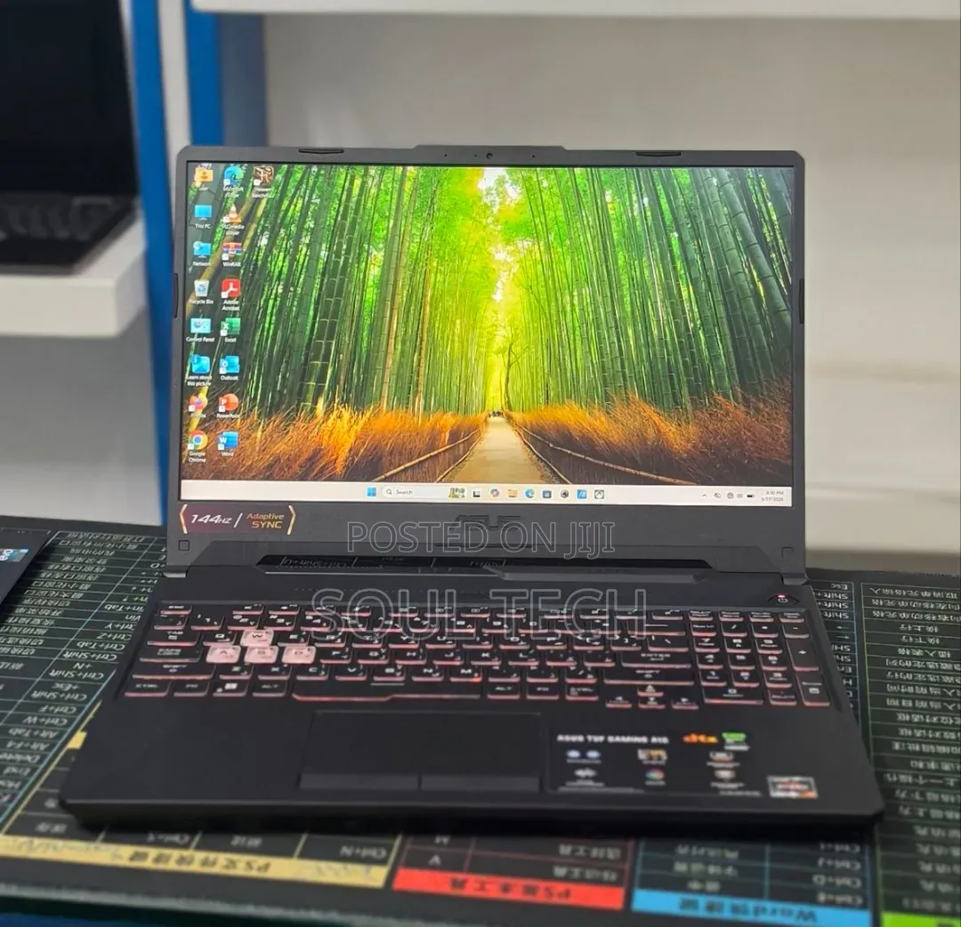 New Laptop Asus TUF Gaming A15 16GB AMD Ryzen 7 SSD 512GB