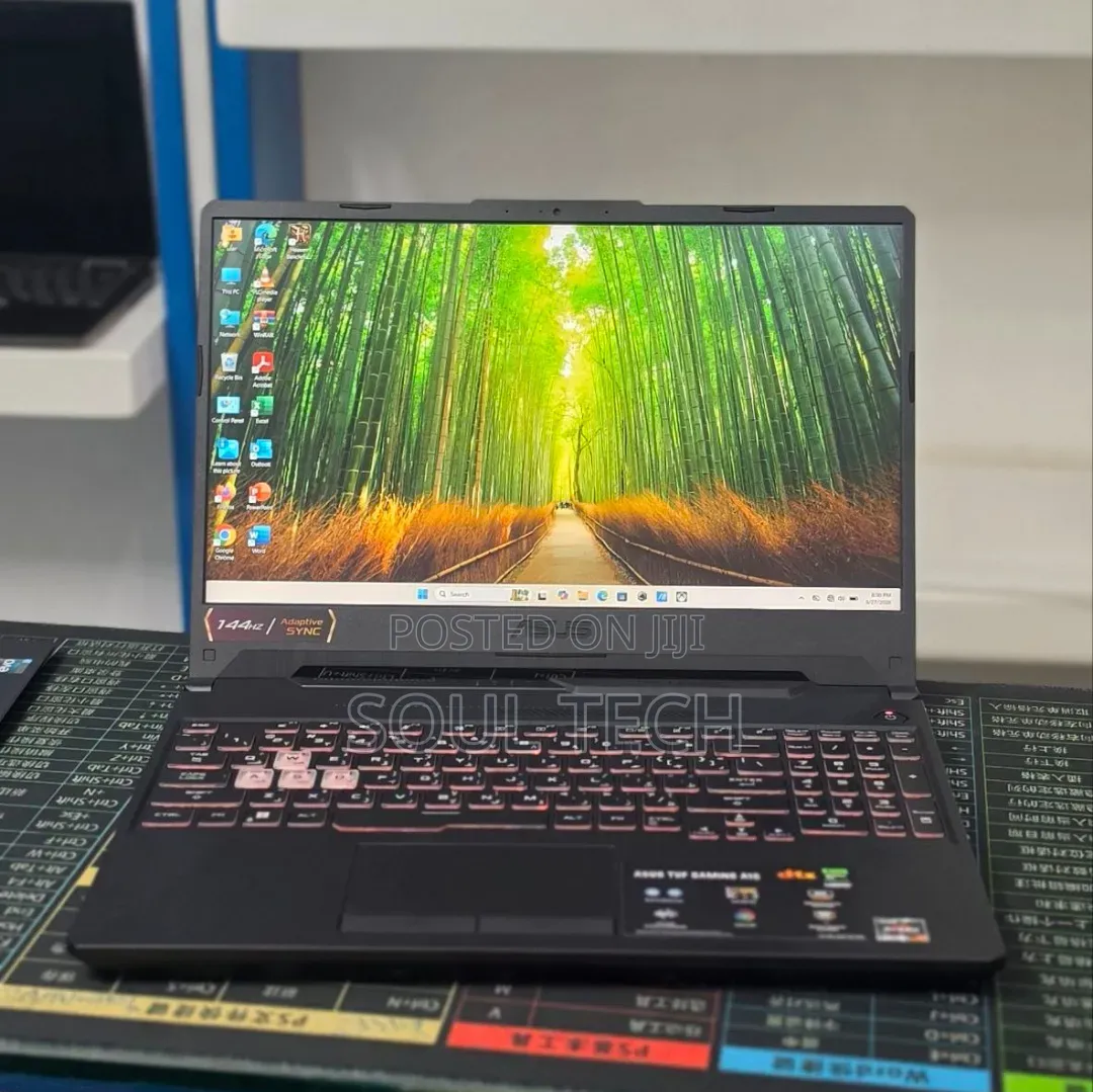 New Laptop Asus TUF Gaming A15 16GB AMD Ryzen 7 SSD 512GB