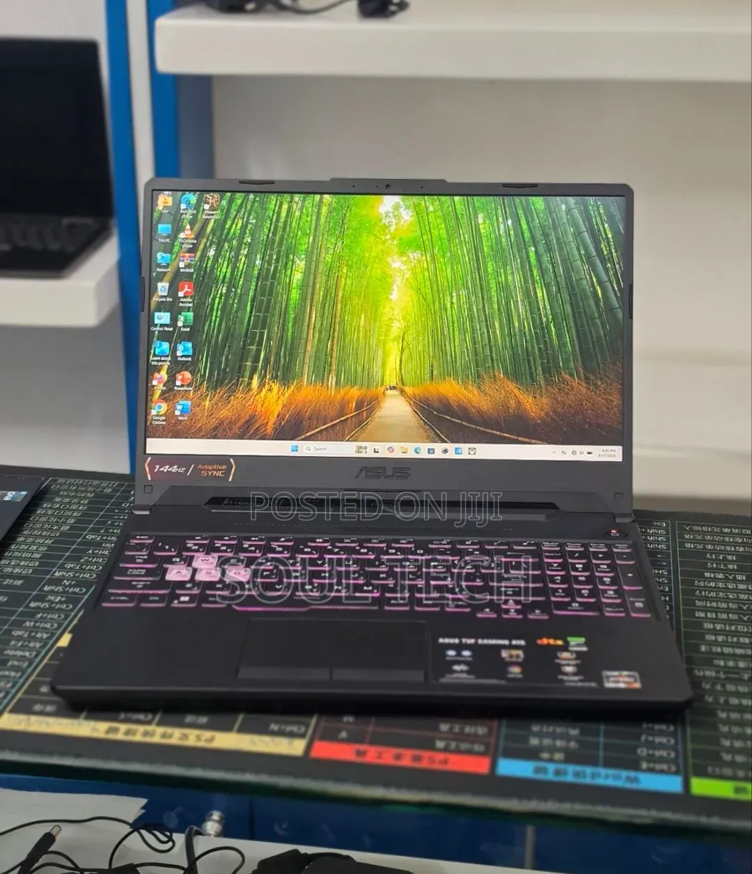 New Laptop Asus TUF Gaming A15 16GB AMD Ryzen 7 SSD 512GB