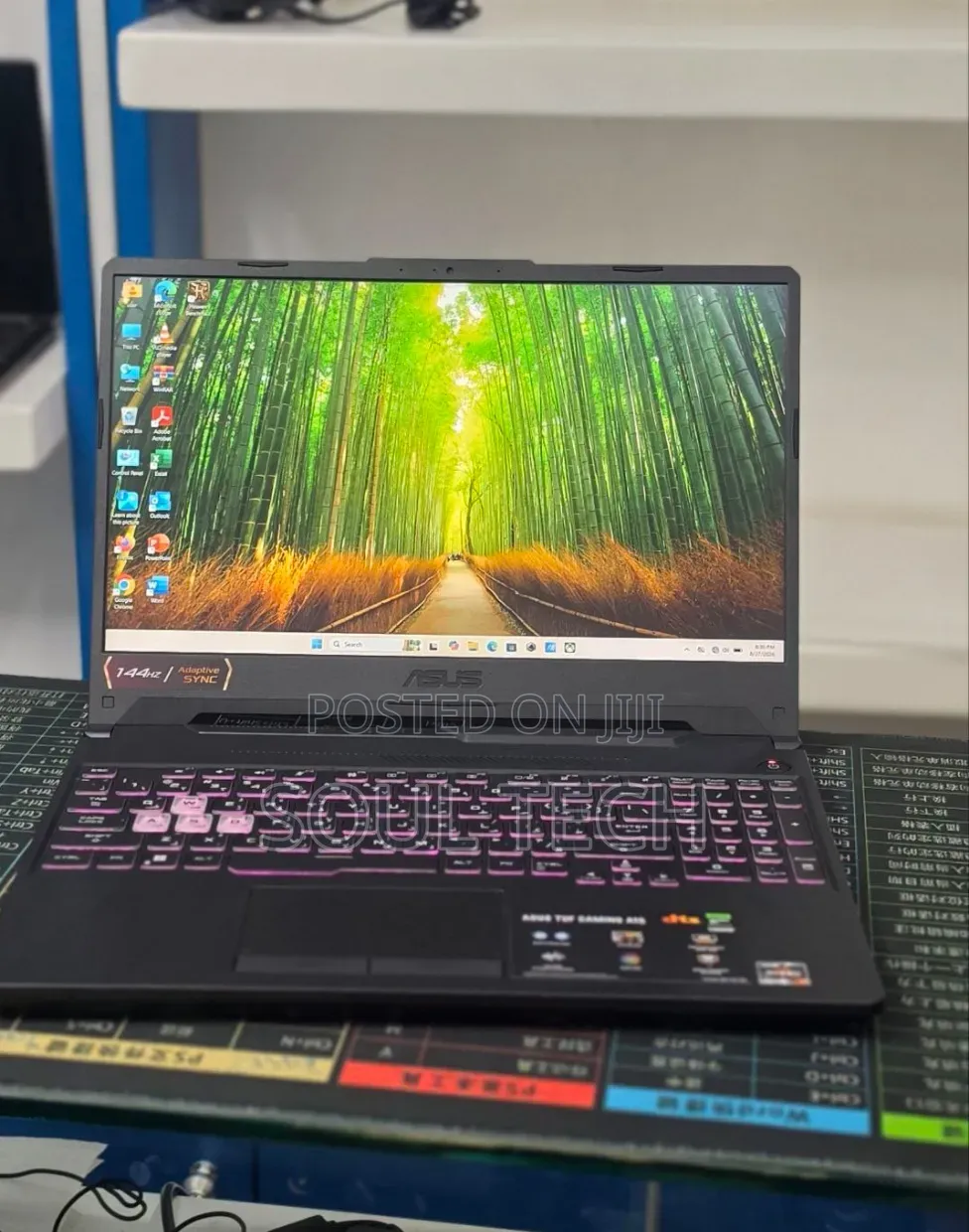 New Laptop Asus TUF Gaming A15 16GB AMD Ryzen 7 SSD 512GB