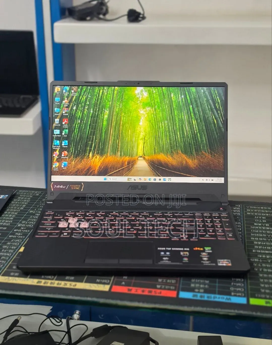 New Laptop Asus TUF Gaming A15 16GB AMD Ryzen 7 SSD 512GB