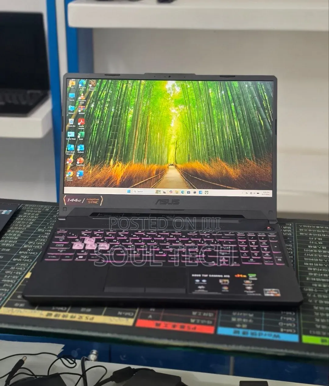 New Laptop Asus TUF Gaming A15 16GB AMD Ryzen 7 SSD 512GB