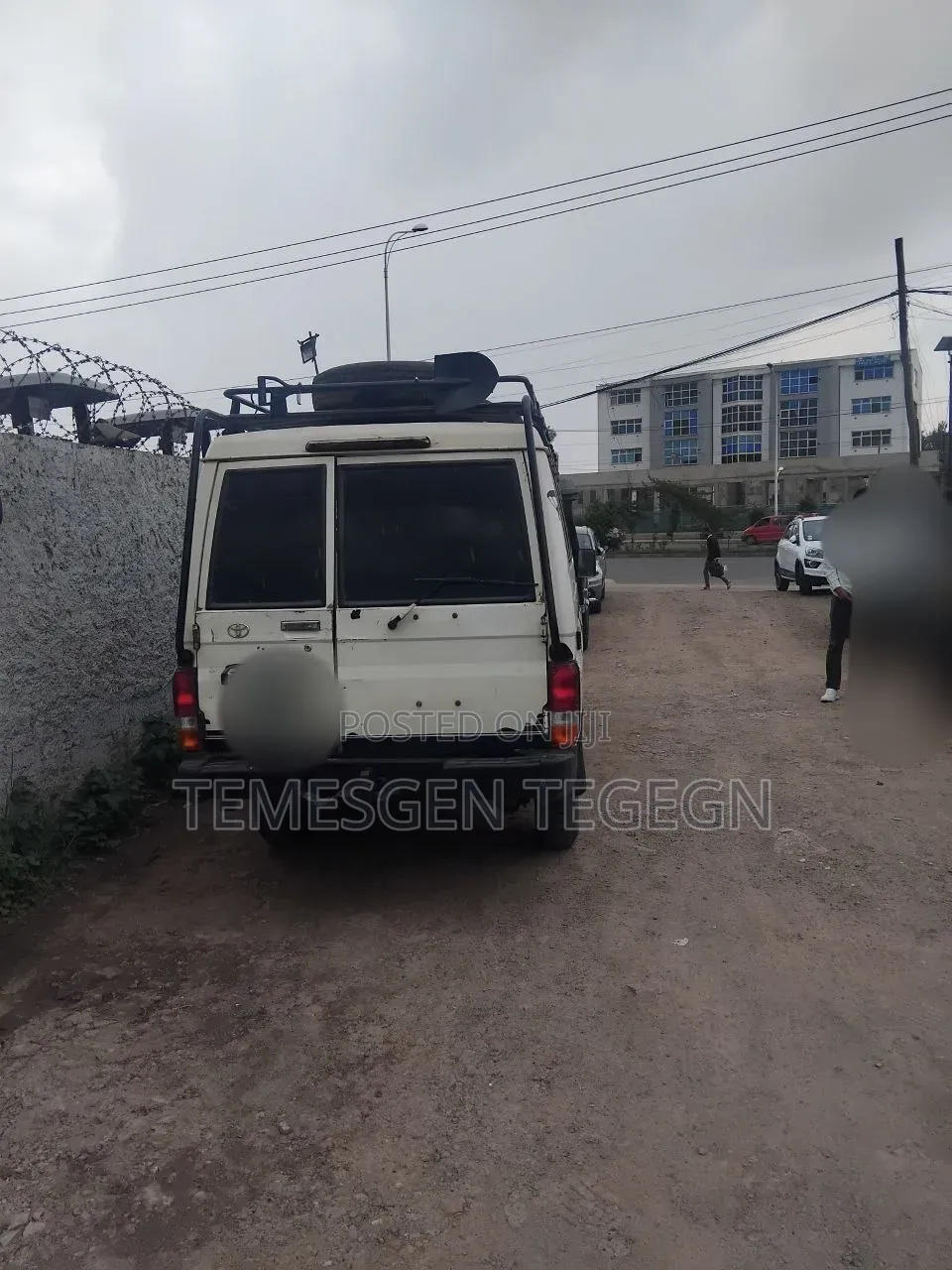Toyota Land Cruiser 2006 White