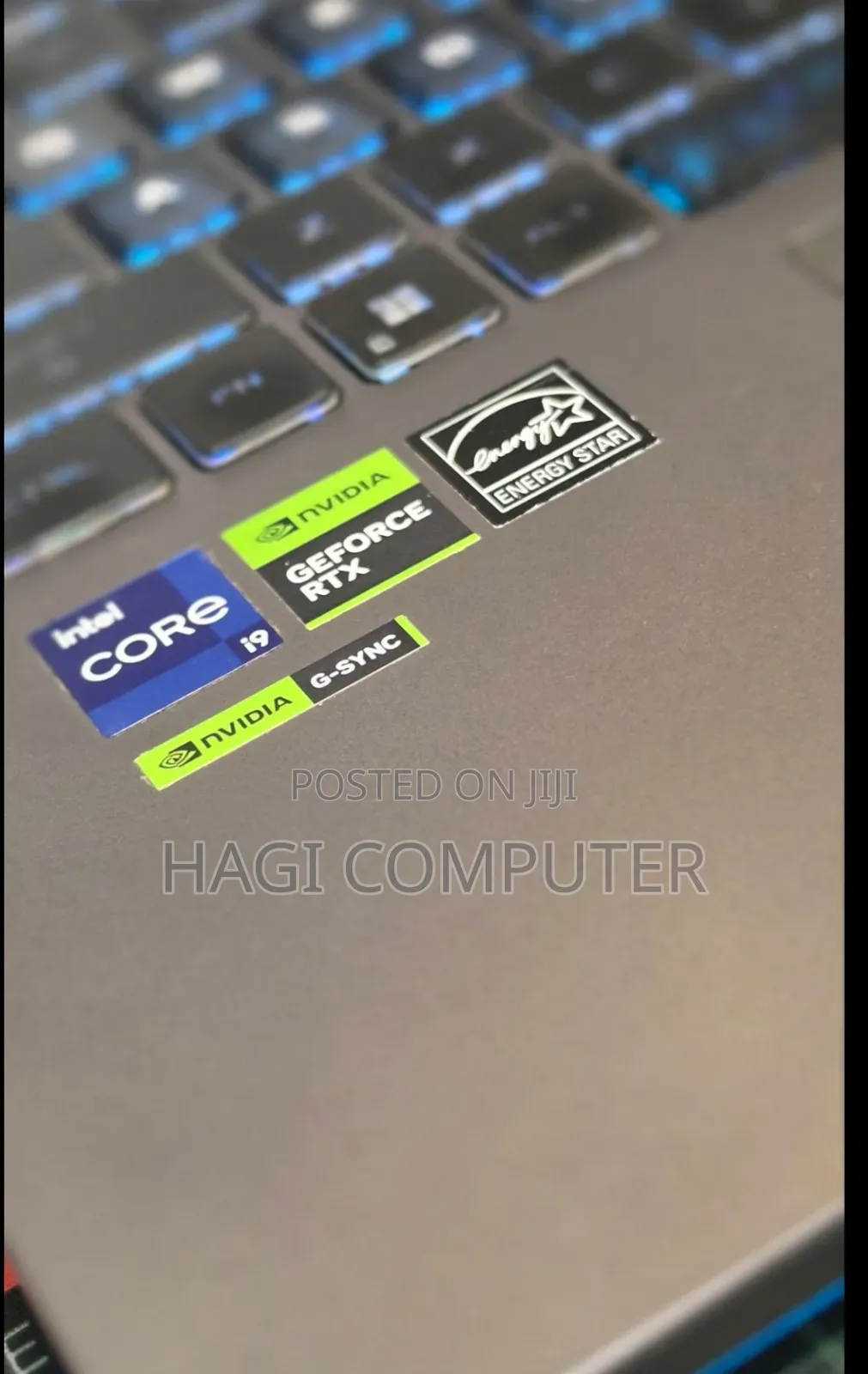 New Laptop Asus ROG Strix G15 16GB Intel Core i9 SSD 1T