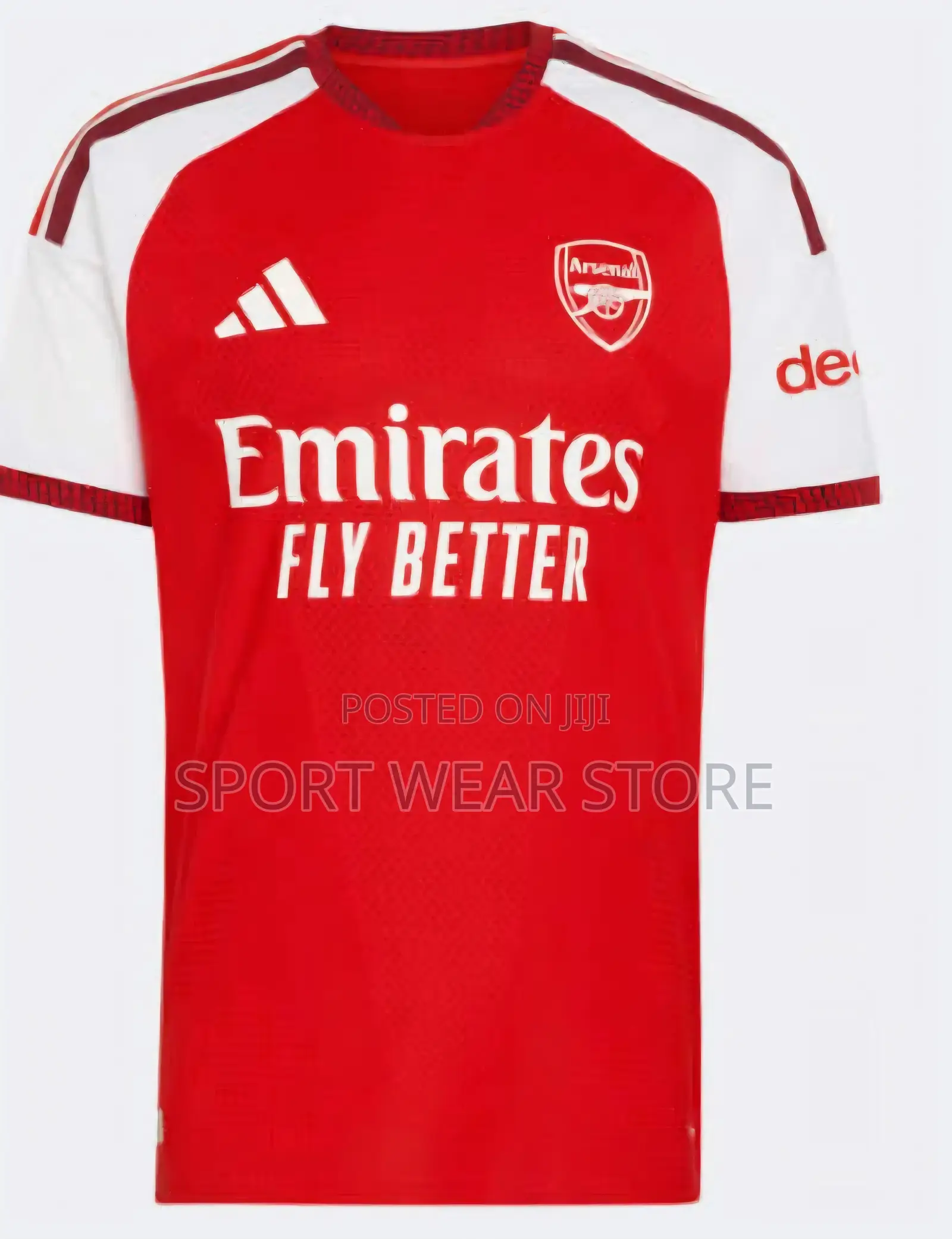 New Arsenal 2026/2027 Home Kit